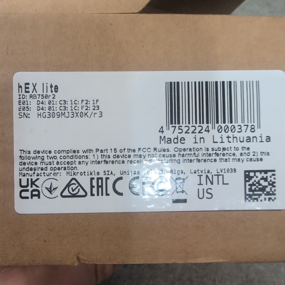AC Power Adapter 24V 0.38A 9.12W Model MLF-A00122400380U0141 Black - Picture 3 of 3